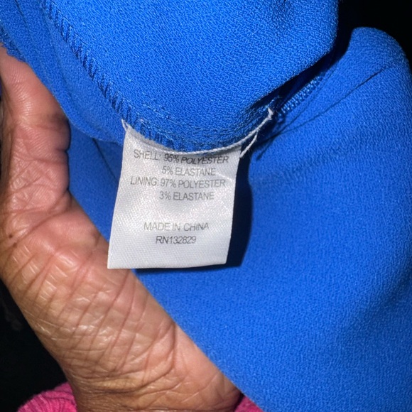 Lovers + Friends Danica Off The Shoulder Jumpsuit in Cerulean Blue Women… - Picture 8 of 14